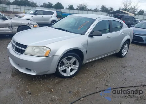 2010 Dodge Avenger Sxt from USA, damaged, VIN 1B3CC4FB5AN220678